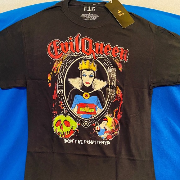 evil queen t shirt